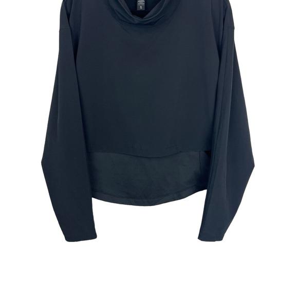 Athleta Black Long Sleeve Top - Picture 5 of 12